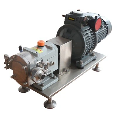 What are the requirements for a Rotary Lobe Pump in a vacuum system?