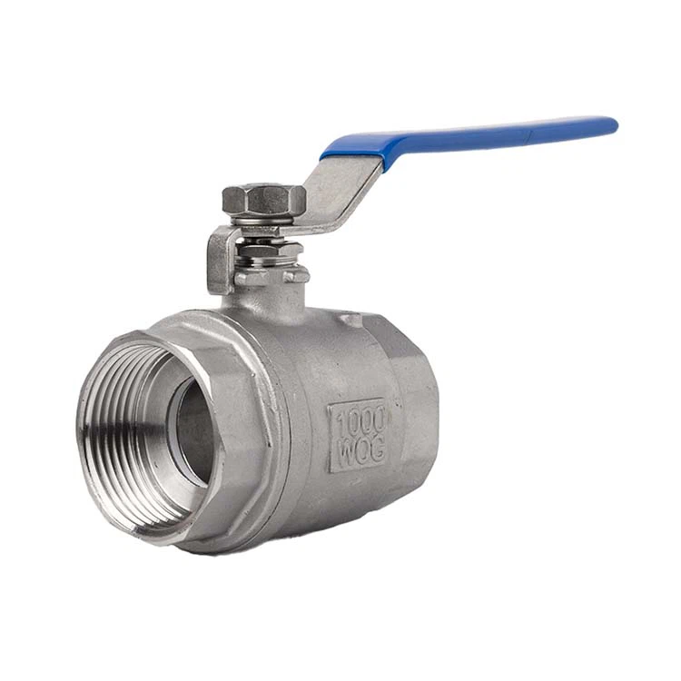 2 Piece Ball Valve