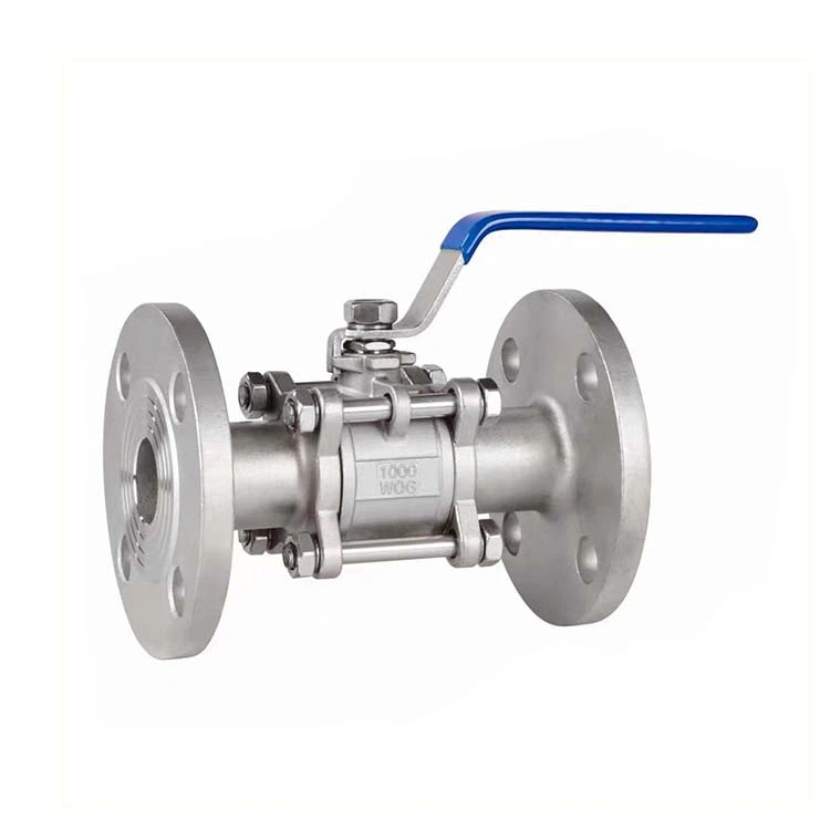Flange Ball Valve