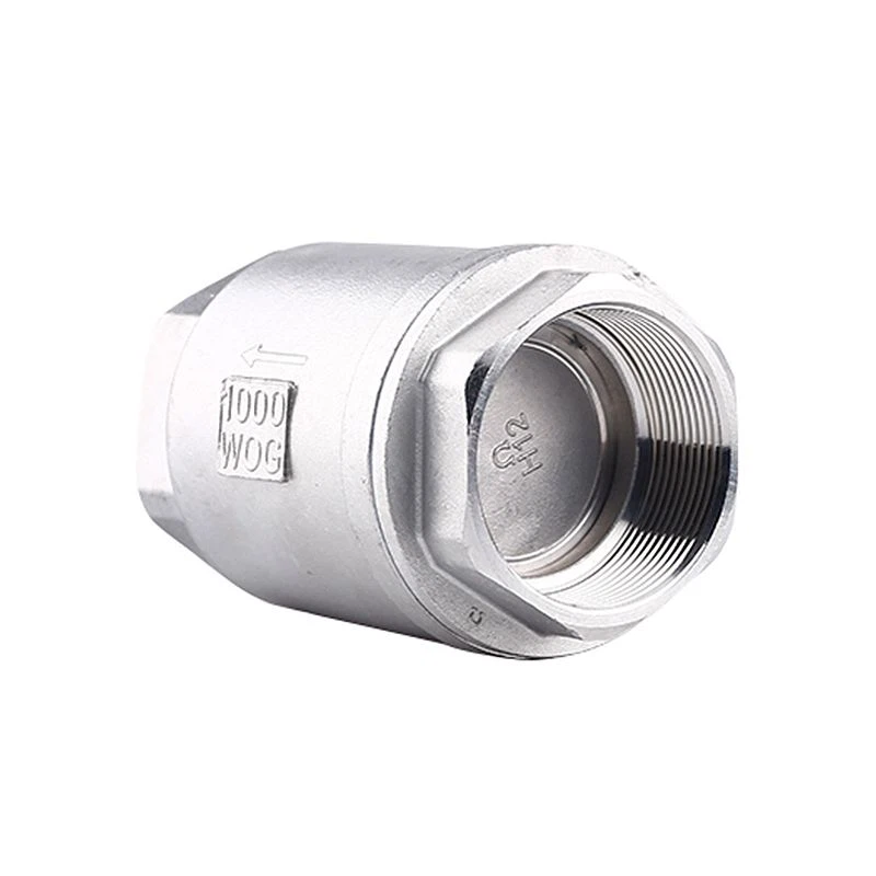 Thread Vertical Check Valve