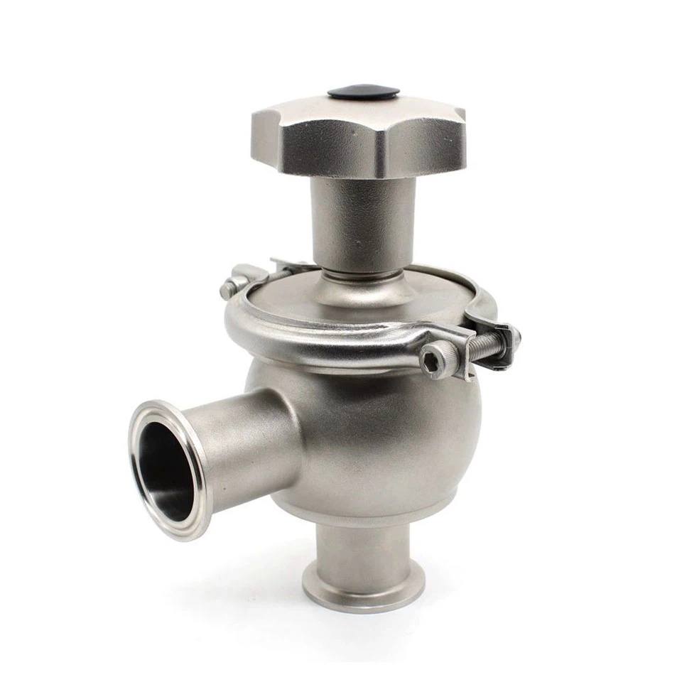 Manual Single Seat Divert Valve