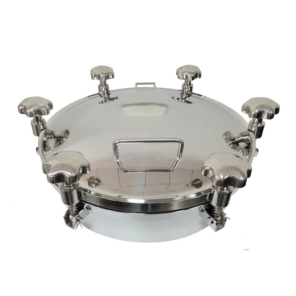 Stainless Steel Tank Manhole Cover