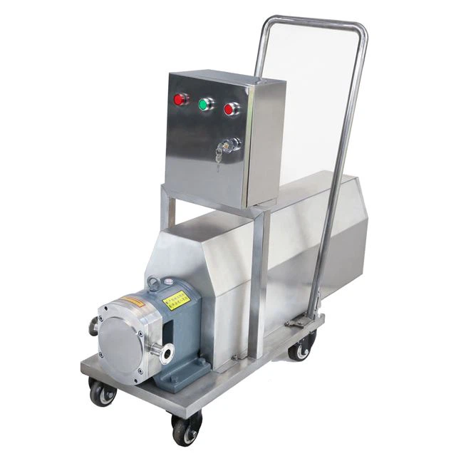 Sanitary Rotary Lobe Pump