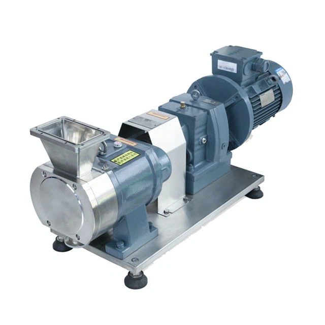 Stainless Steel Rotary Lobe Pump
