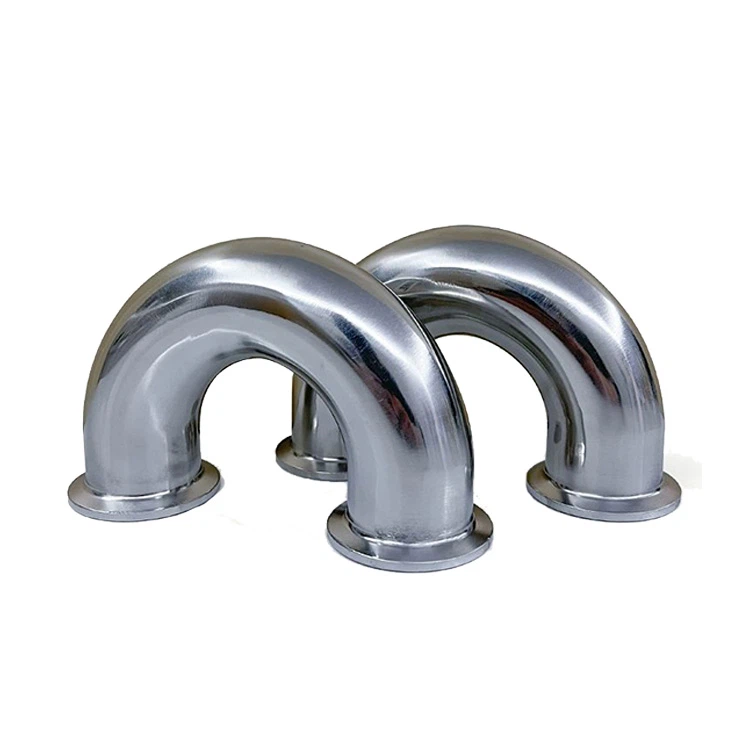 Stainless Steel Weld Elbow 180 Deg