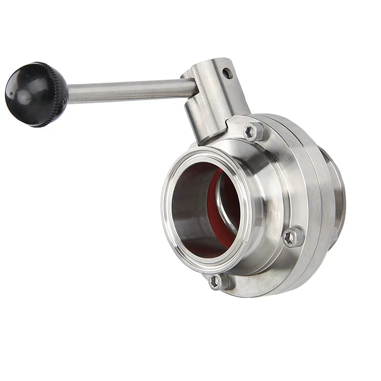 Tri Clamp Butterfly Valve