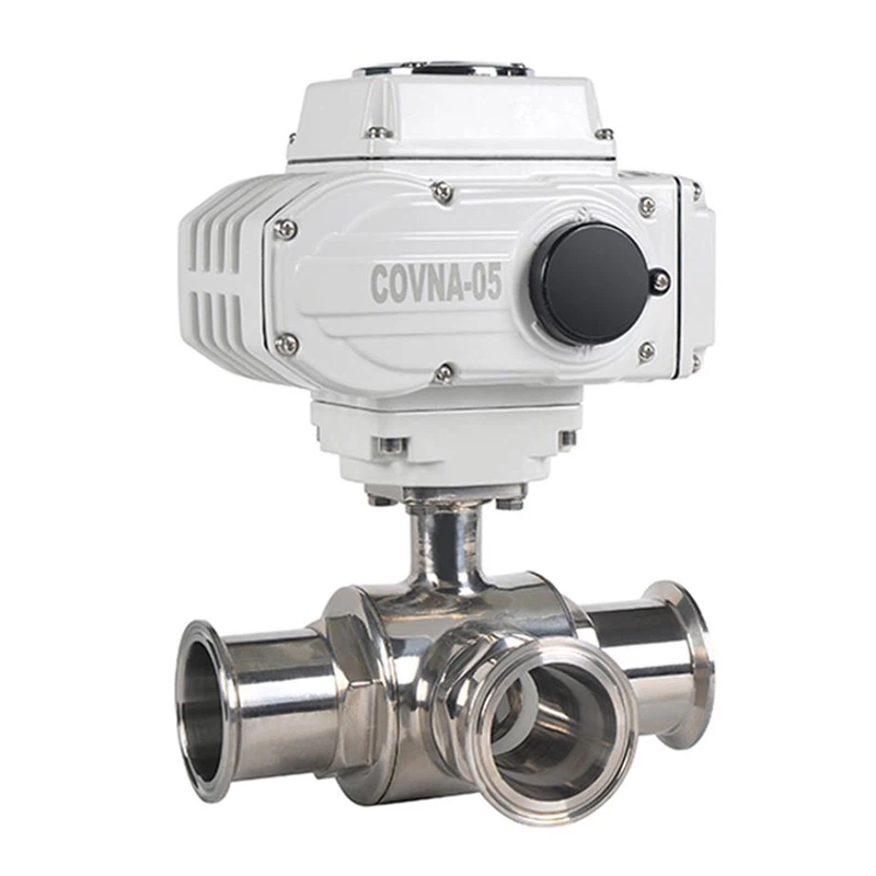 3 Way Electric Ball Valve