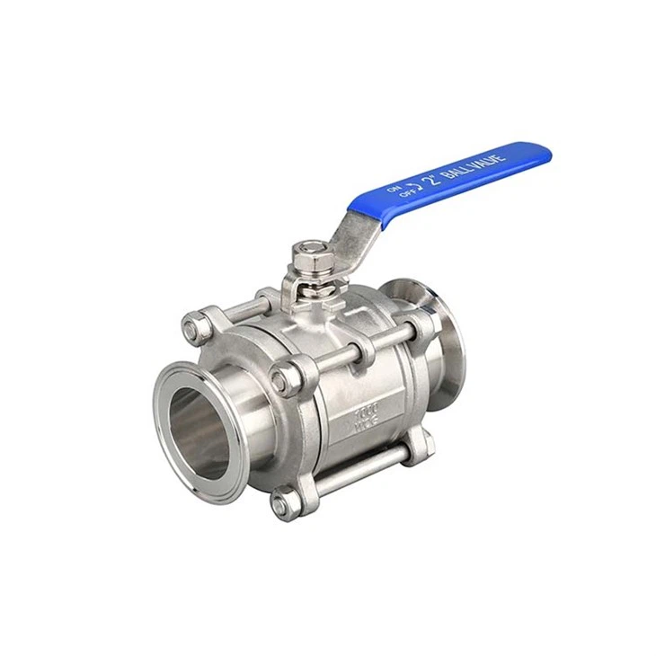3pc Tri Clamp Ball Valve 2 3pc Tri Clamp Ball Valve - 图片 2