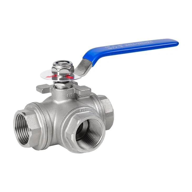 3 Way Ball Valve 2 3 Way Ball Valve - 图片 2