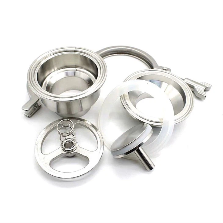 Welded Sanitary Check Valve 2 Welded Sanitary Check Valve - 图片 2