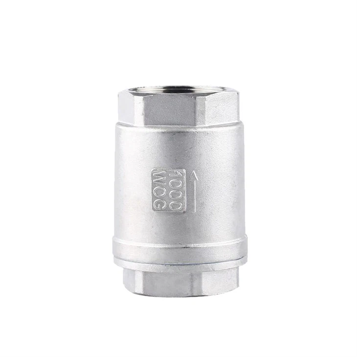Thread Vertical Check Valve 2 Thread Vertical Check Valve - 图片 2
