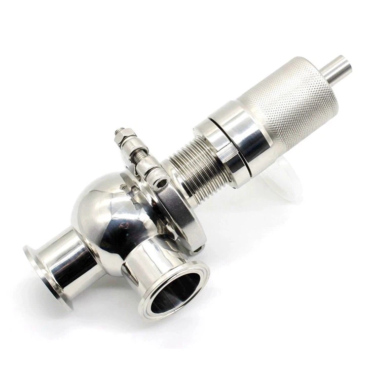 Tri Clamp Safety Valve 2 Tri Clamp Safety Valve - 图片 2