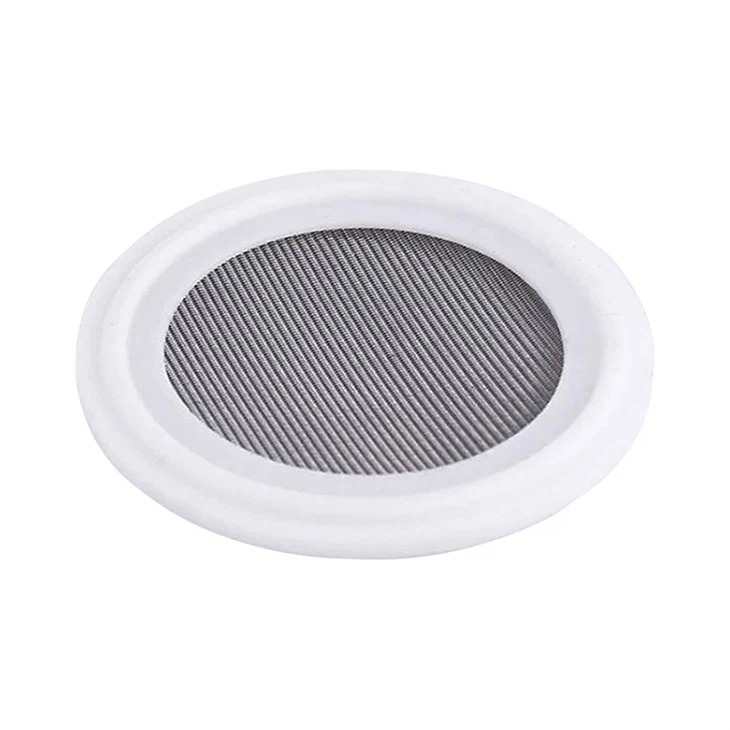 Tri Clamp Gasket with Screen Mesh 2 Tri Clamp Gasket with Screen Mesh - 图片 2