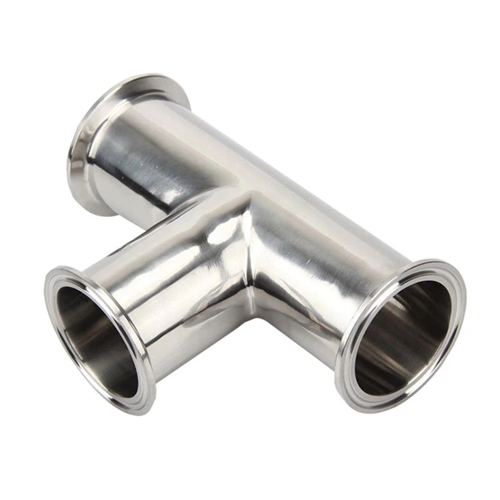 Tri Clamp Tee 2 Tri Clamp Tee - 图片 2