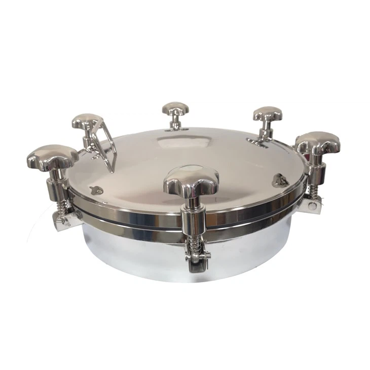 Stainless Steel Tank Manhole Cover 2 Stainless Steel Tank Manhole Cover - 图片 2