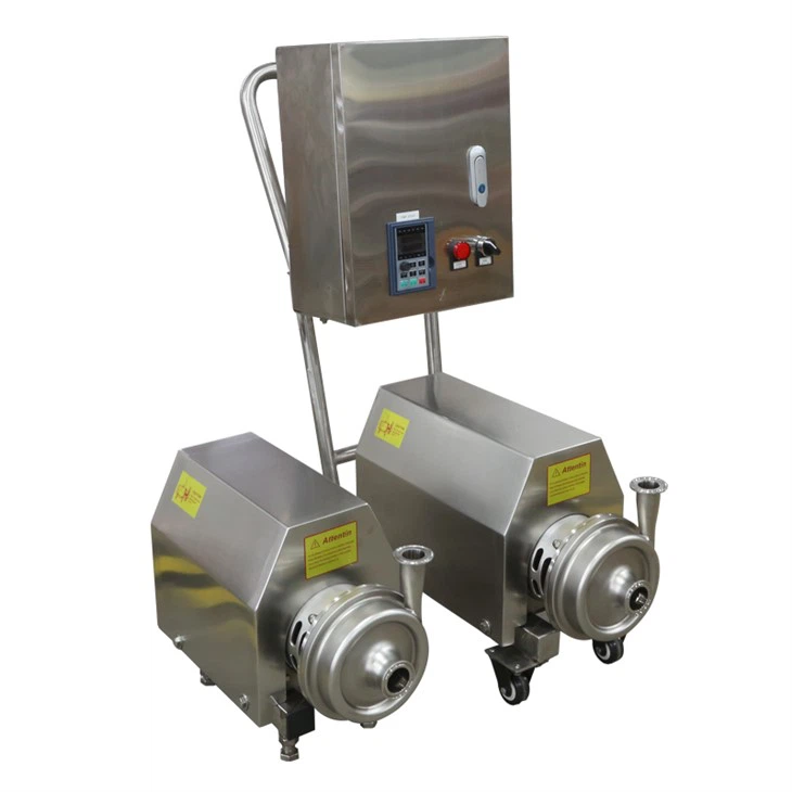 Sanitary Stainless Steel Centrifugal Pump 2 Sanitary Stainless Steel Centrifugal Pump - 图片 2