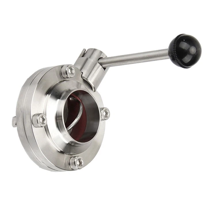 Sanitary Butterfly Valve 2 Sanitary Butterfly Valve - 图片 2