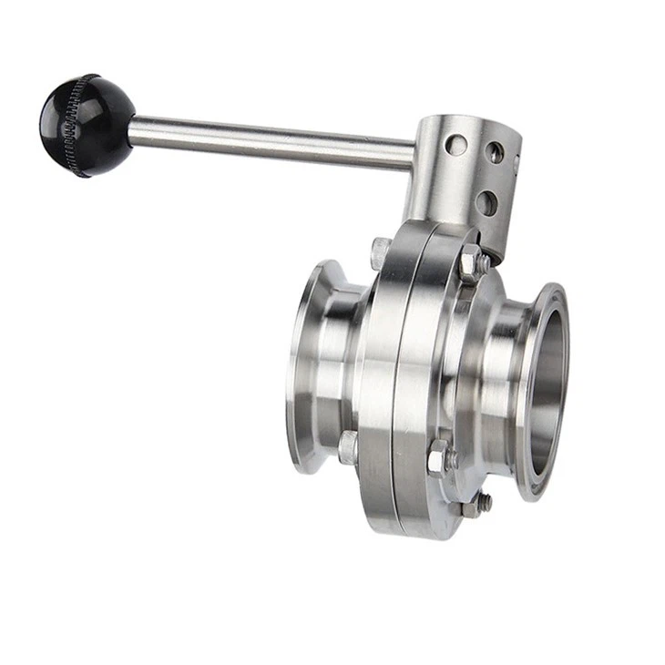 Tri Clamp Butterfly Valve 2 Tri Clamp Butterfly Valve - 图片 2