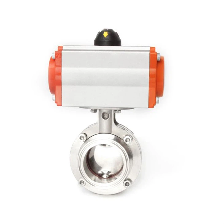 Pneumatic Actuator Butterfly Valve 2 Pneumatic Actuator Butterfly Valve - 图片 2