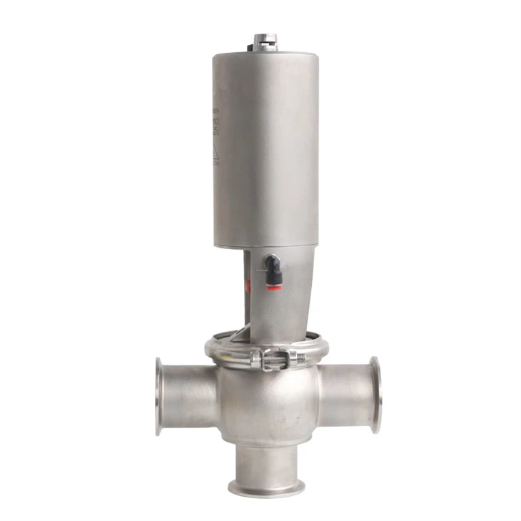 Pneumatic Single Seat Divert Valve 3 Pneumatic Single Seat Divert Valve - 图片 3