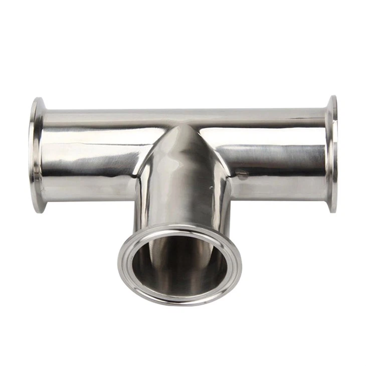 Tri Clamp Tee 3 Tri Clamp Tee - 图片 3