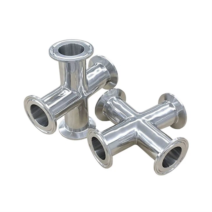 DIN Tri-clamp Cross 3 DIN Tri-clamp Cross - 图片 3