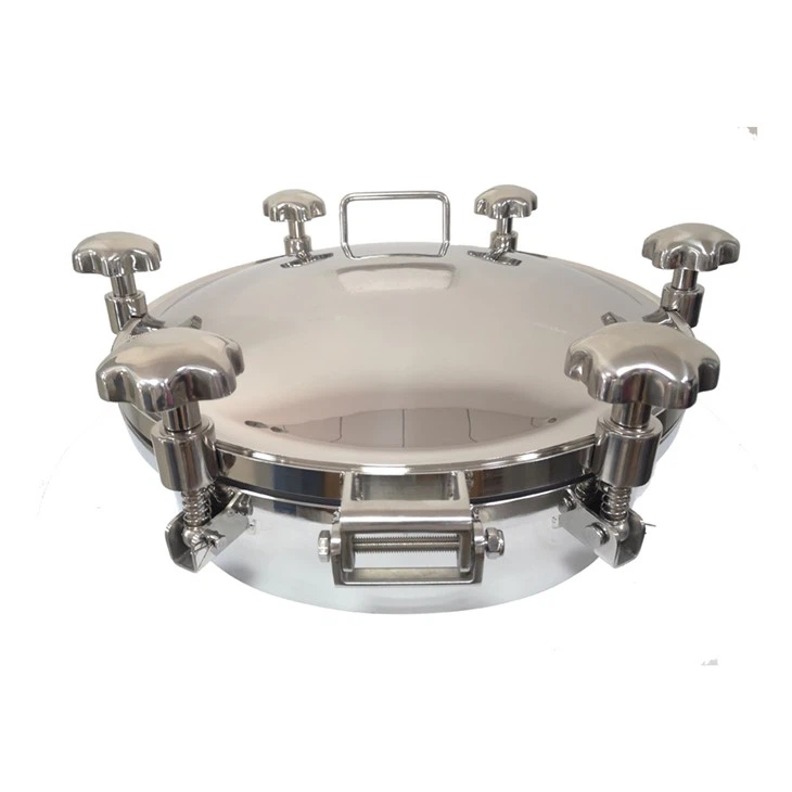 Stainless Steel Tank Manhole Cover 3 Stainless Steel Tank Manhole Cover - 图片 3