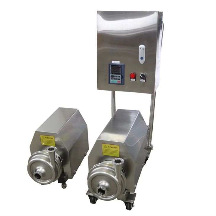 Sanitary Stainless Steel Centrifugal Pump 3 Sanitary Stainless Steel Centrifugal Pump - 图片 3