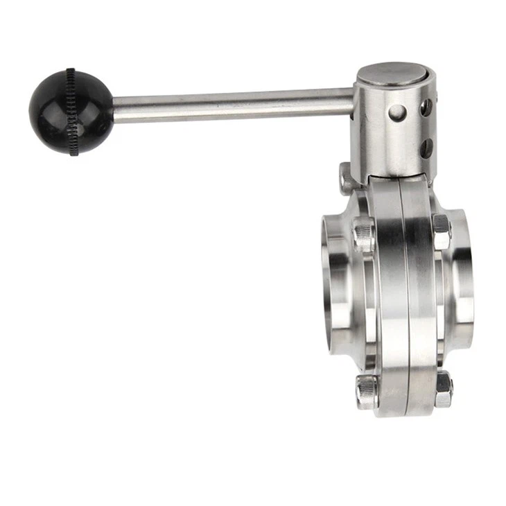 Sanitary Butterfly Valve 3 Sanitary Butterfly Valve - 图片 3