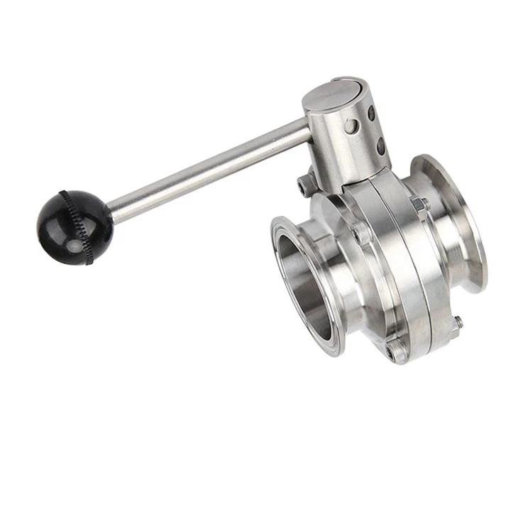 Tri Clamp Butterfly Valve 3 Tri Clamp Butterfly Valve - 图片 3