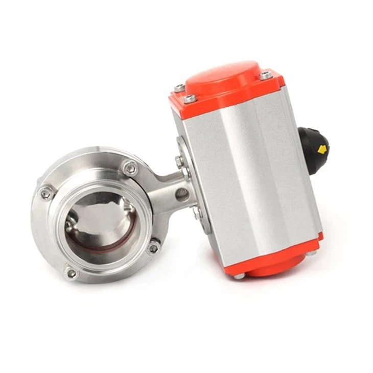 Pneumatic Actuator Butterfly Valve 3 Pneumatic Actuator Butterfly Valve - 图片 3