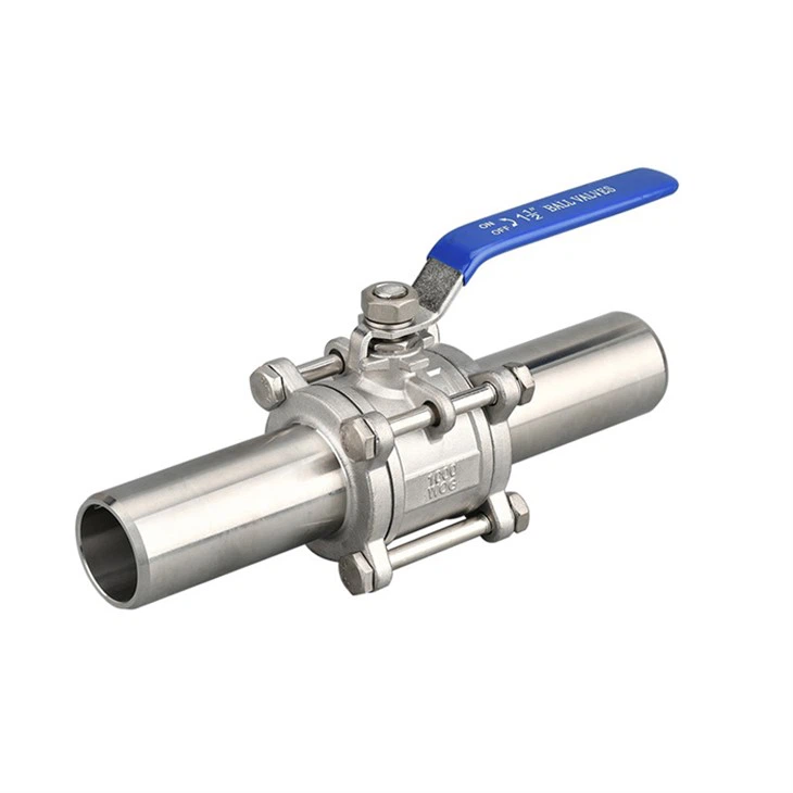 Three Piece But Weld Ball Valve 3 Three Piece But Weld Ball Valve - 图片 3