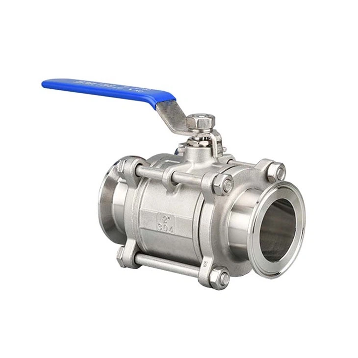 3pc Tri Clamp Ball Valve 3 3pc Tri Clamp Ball Valve - 图片 3