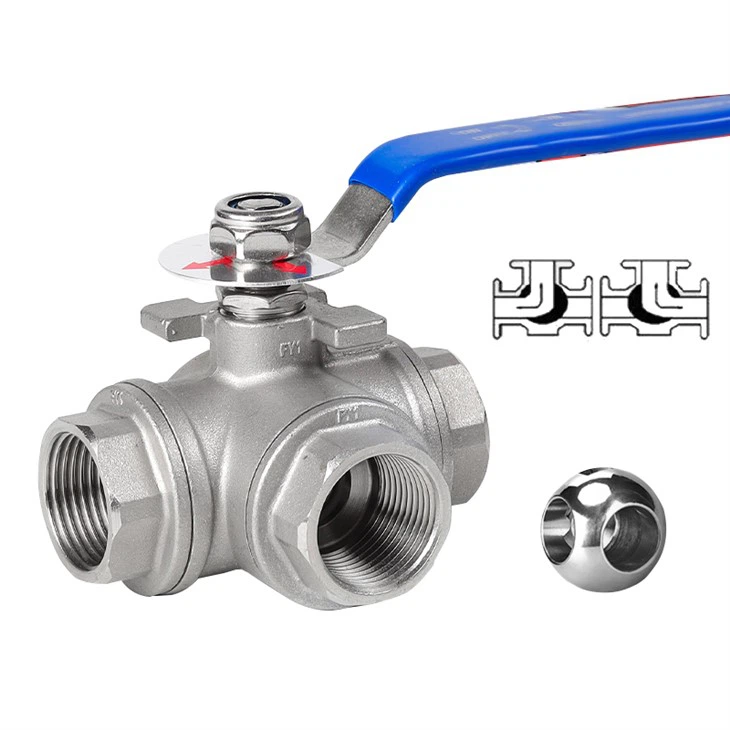 3 Way Ball Valve 3 3 Way Ball Valve - 图片 3