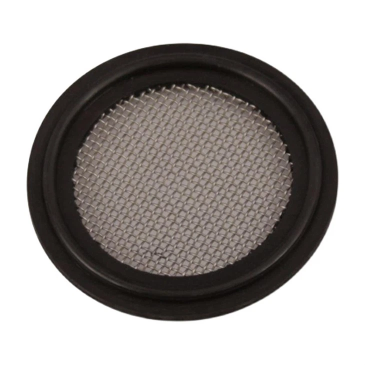 Tri Clamp Gasket with Screen Mesh 4 Tri Clamp Gasket with Screen Mesh - 图片 4