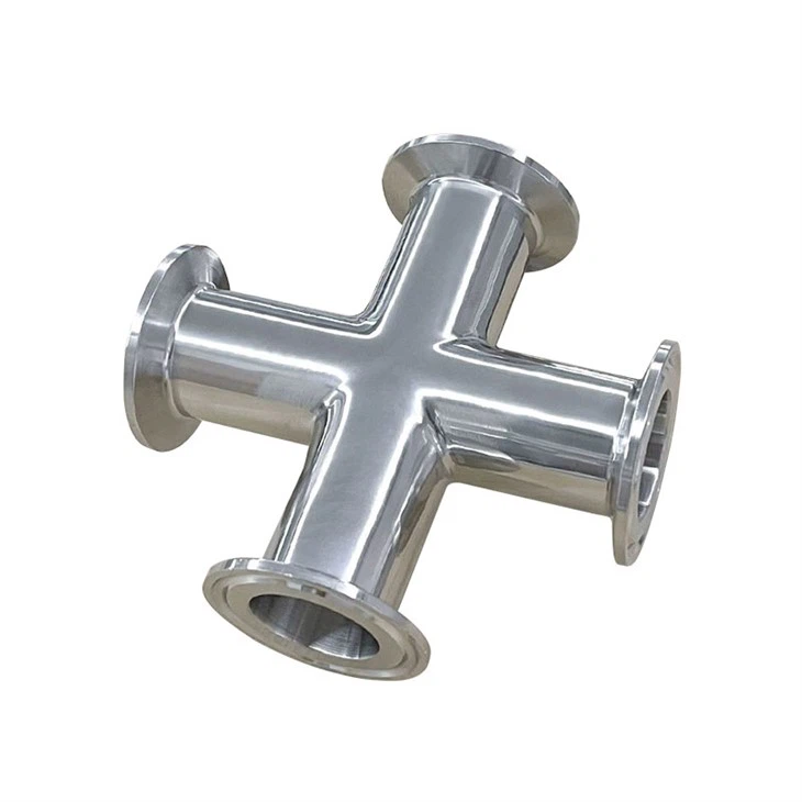 DIN Tri-clamp Cross 4 DIN Tri-clamp Cross - 图片 4