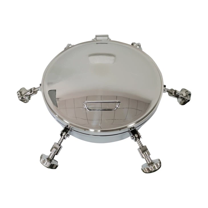 Stainless Steel Tank Manhole Cover 4 Stainless Steel Tank Manhole Cover - 图片 4