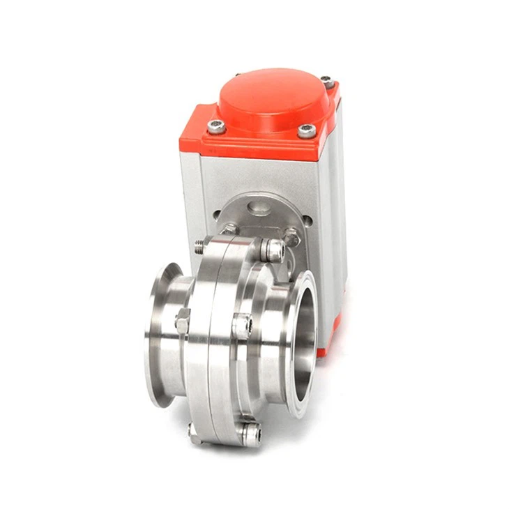 Pneumatic Actuator Butterfly Valve 4 Pneumatic Actuator Butterfly Valve - 图片 4