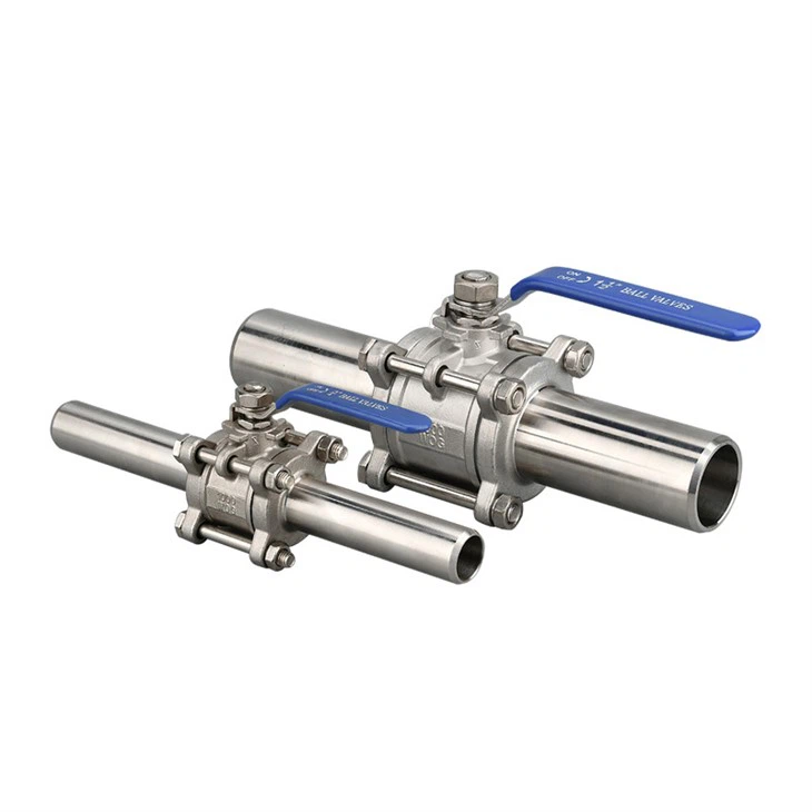 Three Piece But Weld Ball Valve 4 Three Piece But Weld Ball Valve - 图片 4