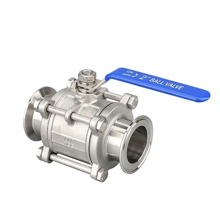 3pc Tri Clamp Ball Valve 4 3pc Tri Clamp Ball Valve - 图片 4