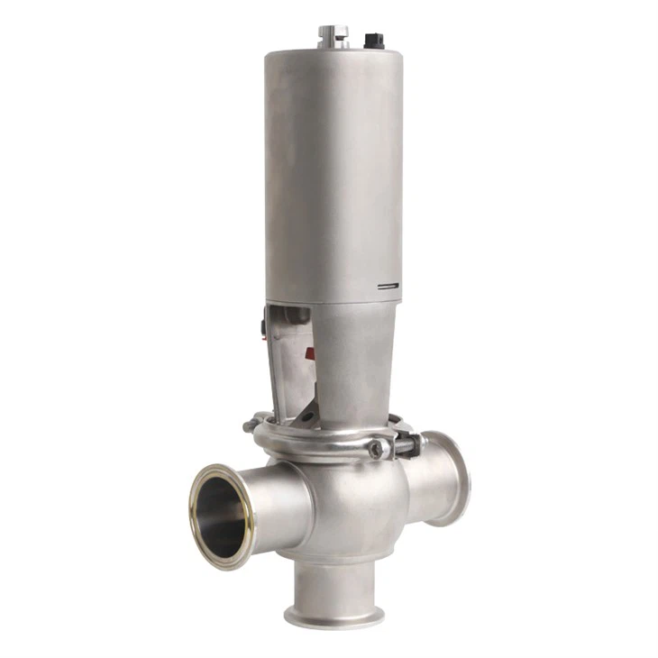 Pneumatic Single Seat Divert Valve 4 Pneumatic Single Seat Divert Valve - 图片 4