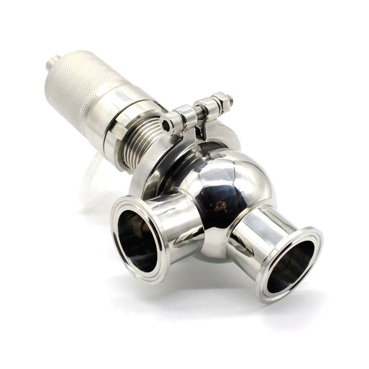 Tri Clamp Safety Valve 4 Tri Clamp Safety Valve - 图片 4