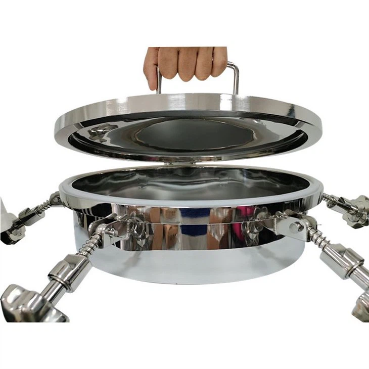 Stainless Steel Tank Manhole Cover 5 Stainless Steel Tank Manhole Cover - 图片 5