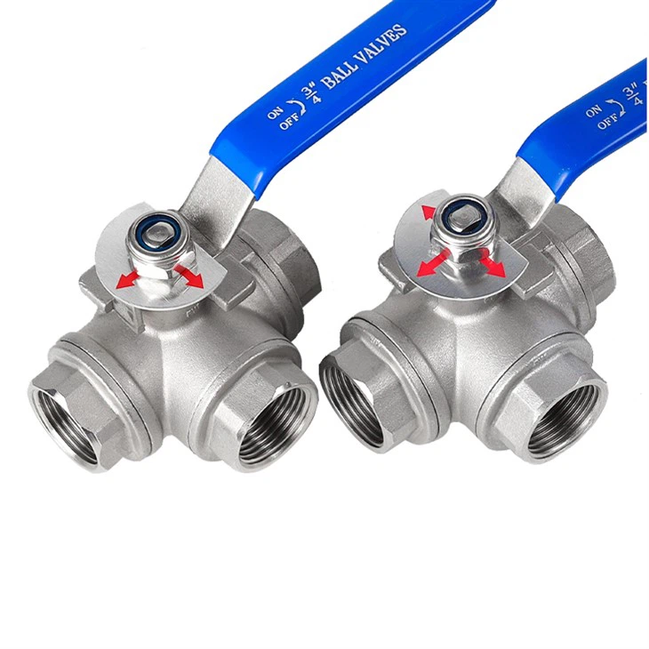 3 Way Ball Valve 5 3 Way Ball Valve - 图片 5