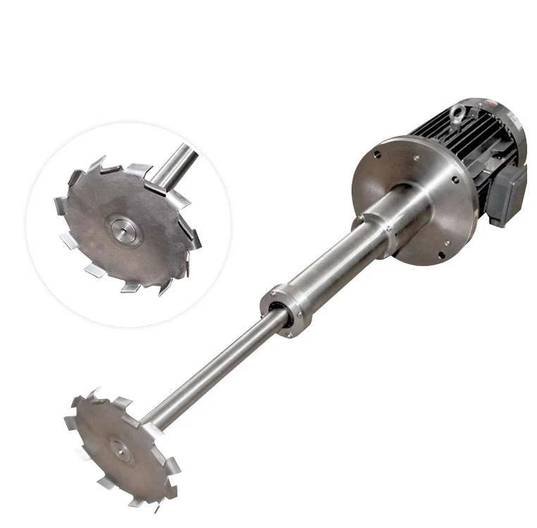 High Shear Dispersion Mixer