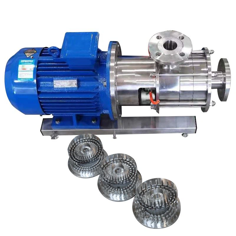 Three Stage Emulsifier Pump